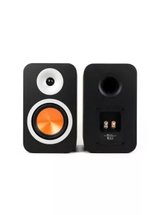   FOSI AUDIO SP601 - Two-Way Passive Bookshelf Speaker with Bass Reflex Port - Black