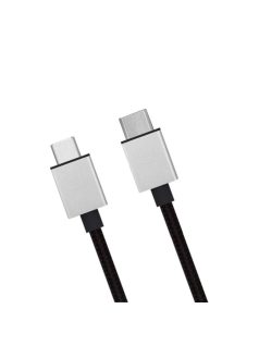   GRIXX OPTIMUM USB-C TO USB-C - Type-C to type-C 3.0 Ultra speed braided cable 1M 