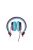 GRIXX OPTIMUM RETRO - Wired on-ear headphones with mic