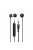 GRIXX OPTIMUM - Kabelgebundene Ohrhörer mit Mikrofon - Schwarz