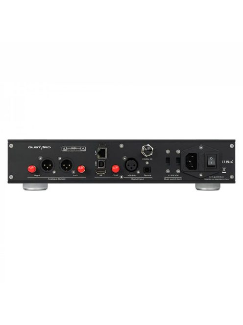 GUSTARD A26 - High-End Desktop MQA DAC and Streamer I2S LAN Roon Ready DLNA 32bit 768kHz DSD512 - Black