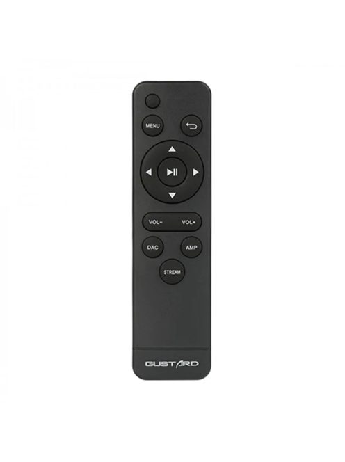 GUSTARD A26 - High-End Desktop MQA DAC and Streamer I2S LAN Roon Ready DLNA 32bit 768kHz DSD512 - Black