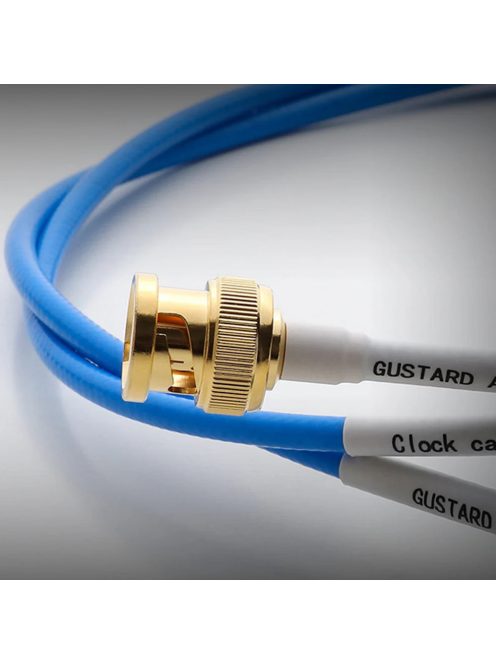 GUSTARD C2 - Premium Quality BNC Clock Cable