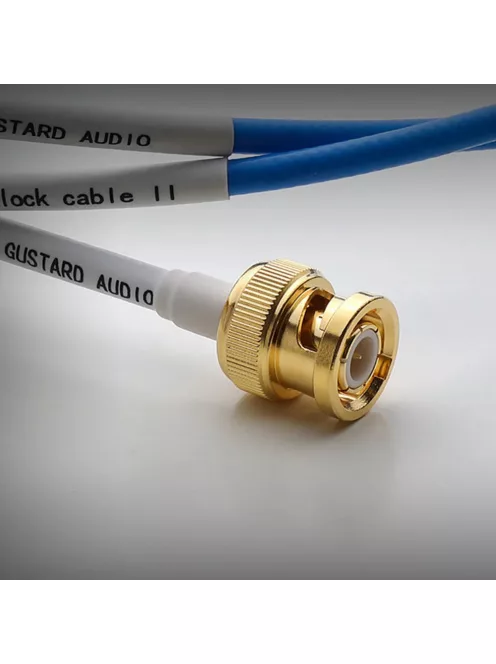 GUSTARD C2 - Premium Quality BNC Clock Cable