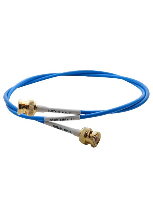 GUSTARD C2 - Premium Quality BNC Clock Cable