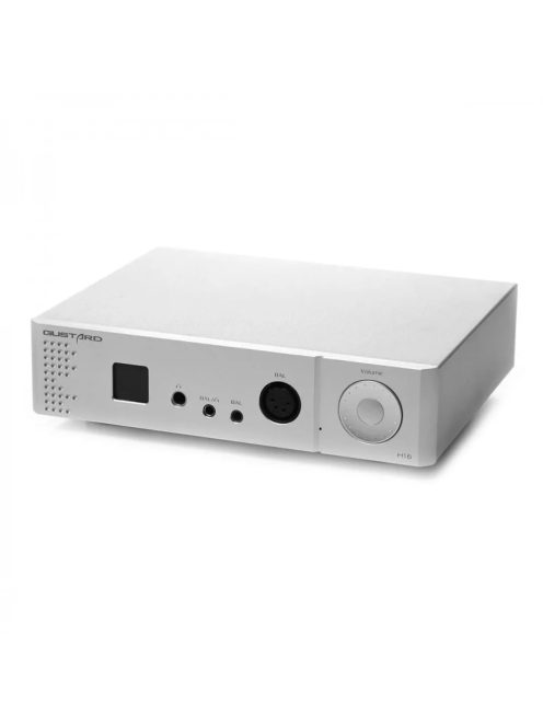 GUSTARD H16 - High Performance Desktop Headphone Amplifier and Preamplifier - Silver