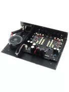 GUSTARD P26 - Hochwertiger Class-A Desktop-Vorverstärker mit vollständig symmetrischer Verkabelung - Schwarz