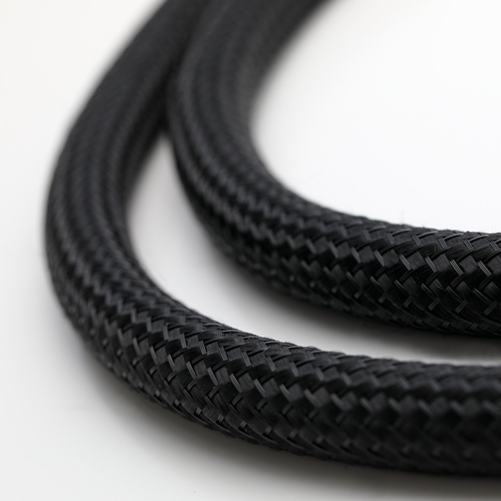 Câble dénudé secteur noir - 150cm - Prise EU - GrowLED