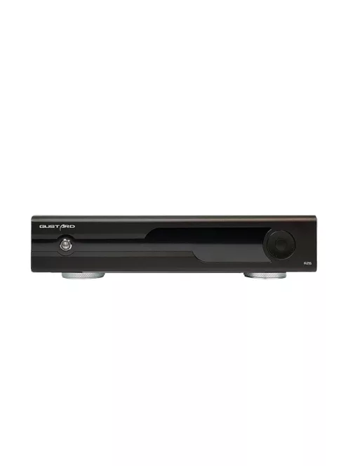 GUSTARD R26 - DAC R-2R di Alta Gamma I2S Bluetooth 5 LAN AirPlay Roon Bridge DLNA 32bit 768kHz DSD512 - Nero