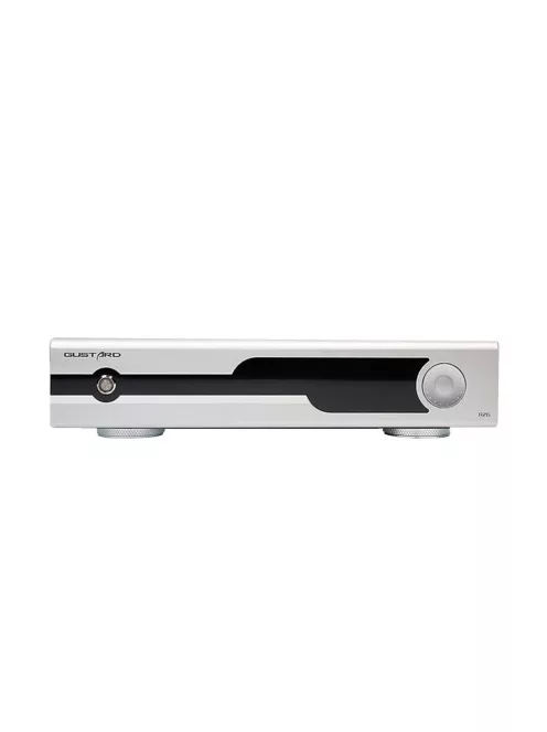 GUSTARD R26 - High-End R-2R DAC I2S Bluetooth 5 LAN AirPlay Roon Bridge DLNA 32bit 768kHz DSD512 - Silber