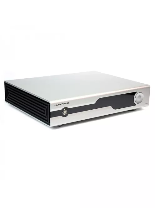 GUSTARD R26 - High-End R-2R DAC I2S Bluetooth 5 LAN AirPlay Roon Bridge DLNA 32bit 768kHz DSD512 - Silber