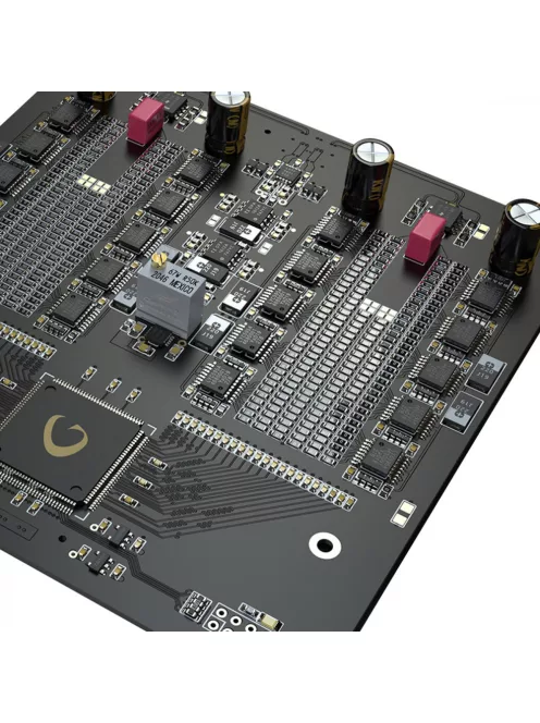 GUSTARD R26 - High-End R-2R DAC I2S Bluetooth 5 LAN AirPlay Roon Bridge DLNA 32bit 768kHz DSD512 - Silber