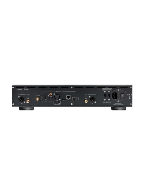 GUSTARD R30 - High-end Desktop Network Streamer and Discrete R2R DAC I2S LAN AirPlay Roon Spotify 32bit 1536kHz DSD1024 - Black