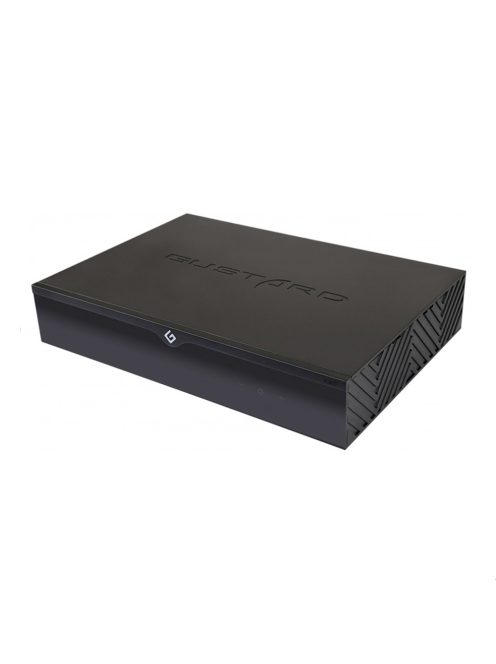 GUSTARD R30 - High-end Desktop Network Streamer and Discrete R2R DAC I2S LAN AirPlay Roon Spotify 32bit 1536kHz DSD1024 - Black