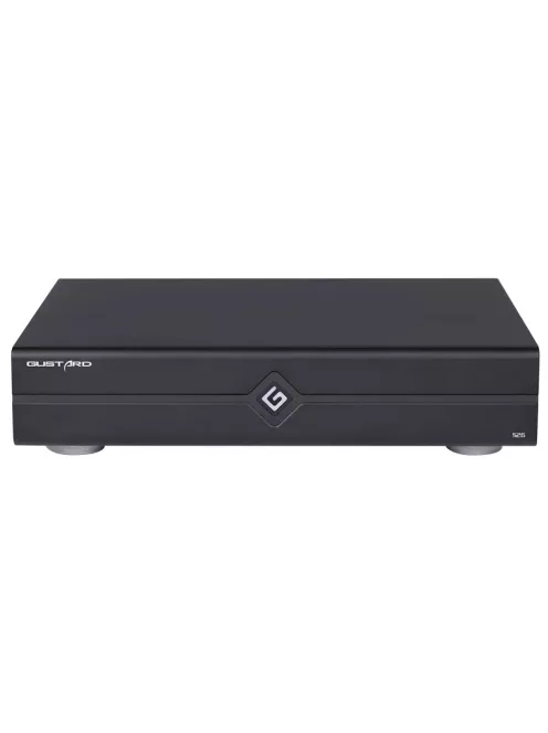 GUSTARD S26 - High-end Network Player and Digital Audio Transport UpnP Roon 32bit 768kHz DSD512 - Black