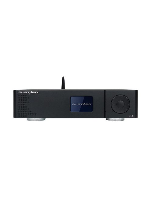 GUSTARD X16 - Desktop MQA DAC with Bluetooth 5 Connectivity 32bit 768kHz DSD512 - Black