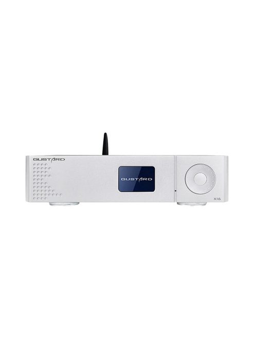GUSTARD X16 - Desktop MQA DAC with Bluetooth 5 Connectivity 32bit 768kHz DSD512 - Silver