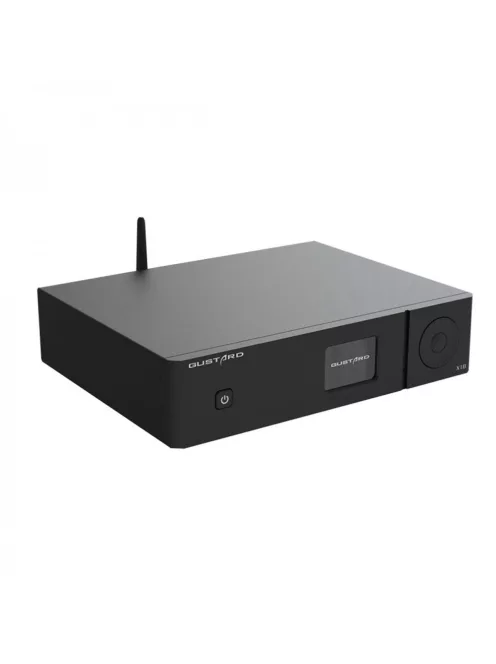 GUSTARD X18 - Premium Desktop MQA DAC with Bluetooth 5 Connectivity 32bit 768kHz DSD512 - Black