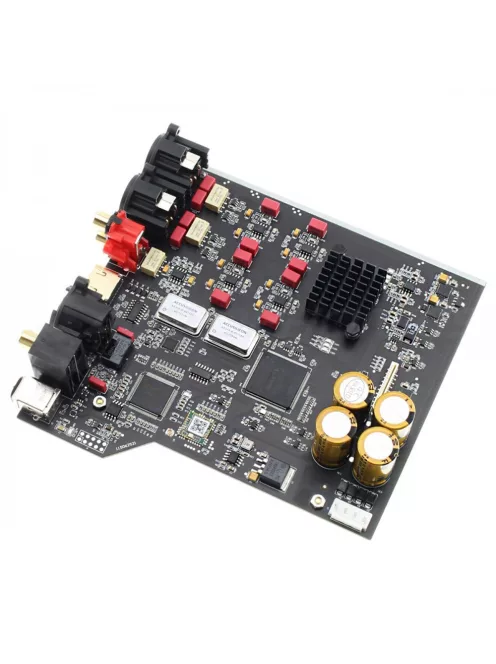 GUSTARD X18 - Premium Desktop MQA DAC with Bluetooth 5 Connectivity 32bit 768kHz DSD512 - Black