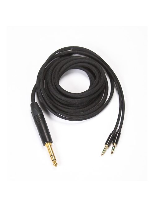 HIFIMAN KOPFHÖRERKABEL – Kopfhörerkabel mit 3,5 mm Stecker für Susvara, HE1000SE, HE1000 V2 – Schwarz – 3 m – 6,35 mm