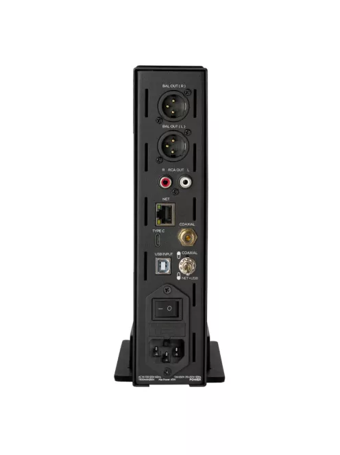 HIFIMAN EF500 - Streamer R2R DAC și amplificator de căști de birou
