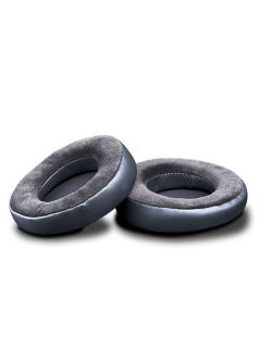   HIFIMAN FOCUSPAD - Ear Cushion Pair for HiFiMan HE Series Headphones with Velour and Faux Leather Surface