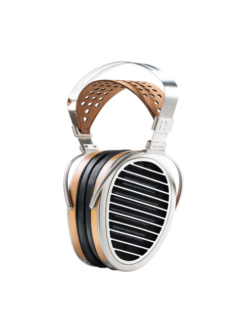 HIFIMAN HE1000 STEALTH - Over-Ear Offene Kabelgebundene Planar-Kopfhörer mit Stealth-Magneten