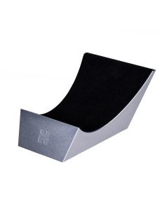   HIFIMAN SHANGRI-LA HEADPHONE STAND - Headphone Stand - Silver