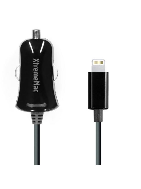 XtremeMac InCharge Auto LT - Car Charger with Lightning Cable 2,1A