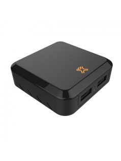   XtremeMac InCharge Home LT LED wall charger 2xUSB port, 4.8A - Black