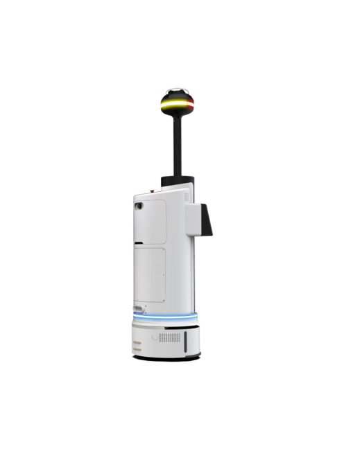 KABAM  CO-LAB - Autonomous Patrol Robot for Indoor Security and Facility Management Purposes