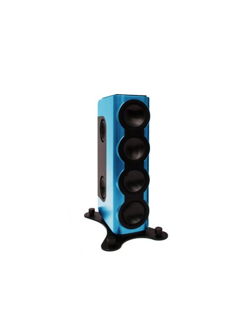 KII AUDIO BXT - High-End bass extension unit for THREE active speaker system - Azzurro High Gloss