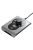 KII AUDIO CONTROL - Lautstärke- und Eingaberegler für Kii-Lautsprecher mit OLED-Bildschirm - FineTouch in Dunkelgrau