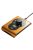 KII AUDIO CONTROL - Lautstärke- und Eingangssteuerungsgerät für Kii-Lautsprecher mit OLED-Bildschirm - Phoenix Orange Metallic