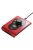 KII AUDIO CONTROL - Lautstärke- und Eingabesteuerungsgerät für Kii-Lautsprecher mit OLED-Bildschirm - Ferrari Rosso Corsa Hochglanz