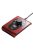 KII AUDIO CONTROL - Lautstärke- und Eingabesteuerungsgerät für Kii-Lautsprecher mit OLED-Bildschirm - Tempranillo-Rot Metallic