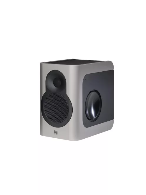 KII AUDIO SEVEN - High-end Active Speaker Unit with Wi-Fi Bluetooth 5 Multiroom Roon Airplay Dante Functions - FineTouch Titanium