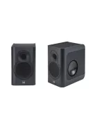 KII AUDIO SEVEN PAIR - High-end Active Speaker Pair with Wi-Fi Bluetooth 5 Multiroom Roon Airplay Dante Functions - FineTouch Dark Grey