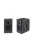 KII AUDIO SEVEN PAIR - High-end Active Speaker Pair with Wi-Fi Bluetooth 5 Multiroom Roon Airplay Dante Functions - FineTouch Dark Grey