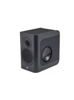   KII AUDIO SEVEN PAIR - High-end Active Speaker Pair with Wi-Fi Bluetooth 5 Multiroom Roon Airplay Dante Functions - FineTouch Dark Grey