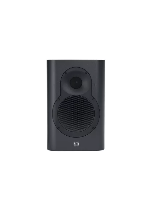 KII AUDIO SEVEN PAIR - High-end Active Speaker Pair with Wi-Fi Bluetooth 5 Multiroom Roon Airplay Dante Functions - FineTouch Dark Grey