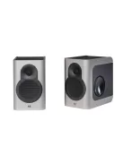 KII AUDIO SEVEN PAIR - High-end Active Speaker Pair with Wi-Fi Bluetooth 5 Multiroom Roon Airplay Dante Functions - Iced Titanium Metallic