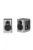 KII AUDIO SEVEN PAIR - High-end Active Speaker Pair with Wi-Fi Bluetooth 5 Multiroom Roon Airplay Dante Functions - Iced Titanium Metallic