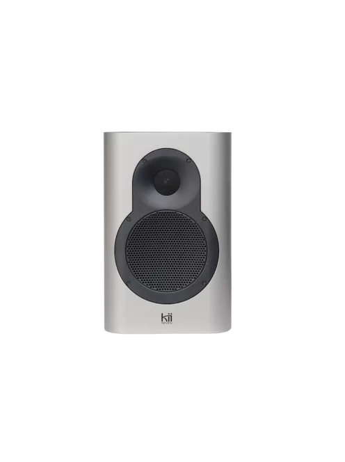 KII AUDIO SEVEN PAIR - High-end Active Speaker Pair with Wi-Fi Bluetooth 5 Multiroom Roon Airplay Dante Functions - Iced Titanium Metallic