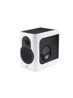   KII AUDIO SEVEN PAIR - Abbinamento altoparlanti attivi di fascia alta con Wi-Fi, Bluetooth, 5 Multiroom Roon Airplay Dante Functions - FineTouch White