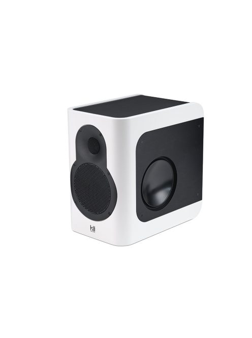 KII AUDIO SIEBEN PAAREN – High-End-Active-Lautsprecher-Paar mit Wi-Fi Bluetooth 5 Multiroom Roon Airplay Dante-Funktionen – FineTouch White