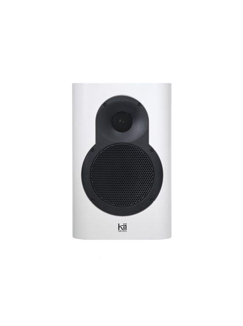 KII AUDIO SIEBEN PAAREN – High-End-Active-Lautsprecher-Paar mit Wi-Fi Bluetooth 5 Multiroom Roon Airplay Dante-Funktionen – FineTouch White
