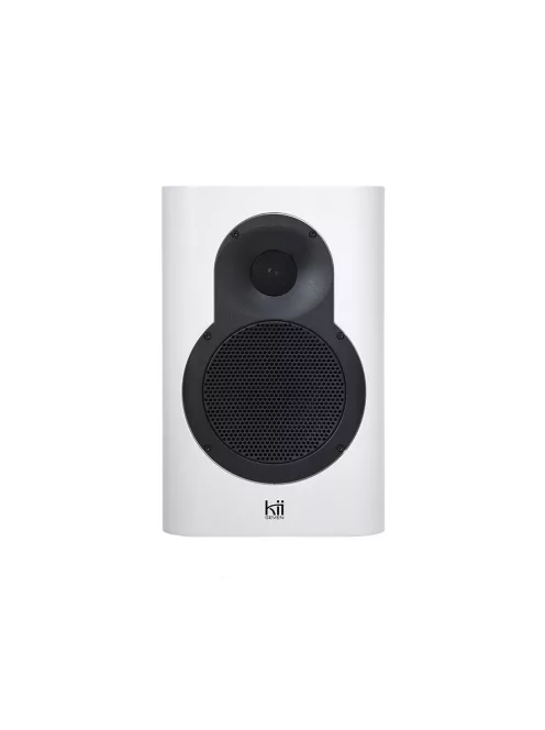 KII AUDIO SEVEN PAIR - High-end Active Speaker Pair with Wi-Fi Bluetooth 5 Multiroom Roon Airplay Dante Functions - FineTouch White