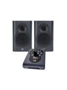 KII AUDIO SEVEN SYSTEM - Premium Wireless Active Speaker Pair Bluetooth 5 Multiroom Roon Airplay - FineTouch Dark Grey - DEMO