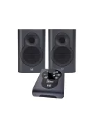 KII AUDIO SEVEN SYSTEM - Premium Wireless Active Speaker Pair Bluetooth 5 Multiroom Roon Airplay - FineTouch Dark Grey